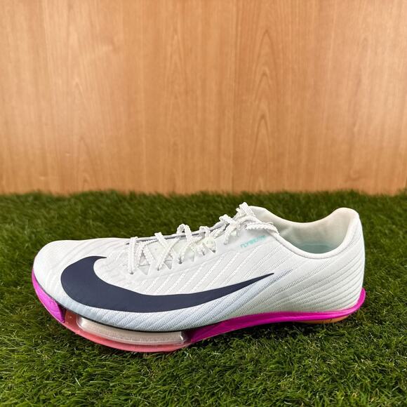 Nike Maxfly 2 White Bright Crimson Track Spikes FD8395-100 Men\'s 7.5 / Women\'s 9 main image 5